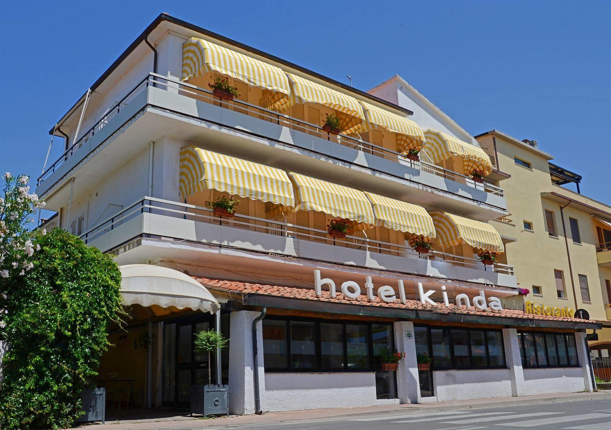 Hotel Kinda Castiglione della Pescaia Kültér fotó